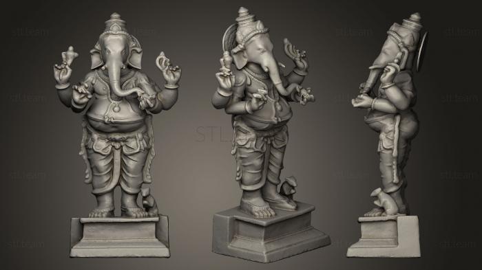 3D model Ganesha Statue (STL)